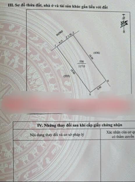 Đất nền Xóm 21 Nghi Ân 117m² giá 5 tỷ - Vị trí đắc địa gần KĐT Euro Window