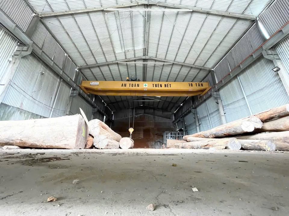 Cho thuê nhà xưởng 510m² phường Tân Hòa, Đồng Nai - Giao thông thuận lợi, giá tốt!