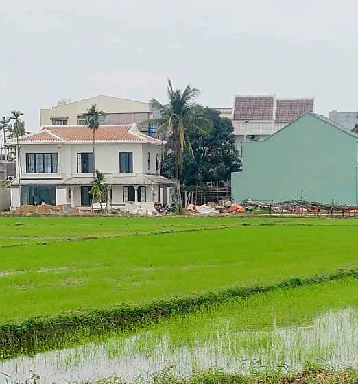 Đất nền Hội An, đường 28 Tháng Ba, 160m² giá 5 tỷ - View cánh đồng lúa tuyệt đẹp!