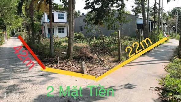 Đất 2 mặt tiền Xã Thanh Đức 540m² giá 1.4 tỷ - Tiềm năng đầu tư lớn!