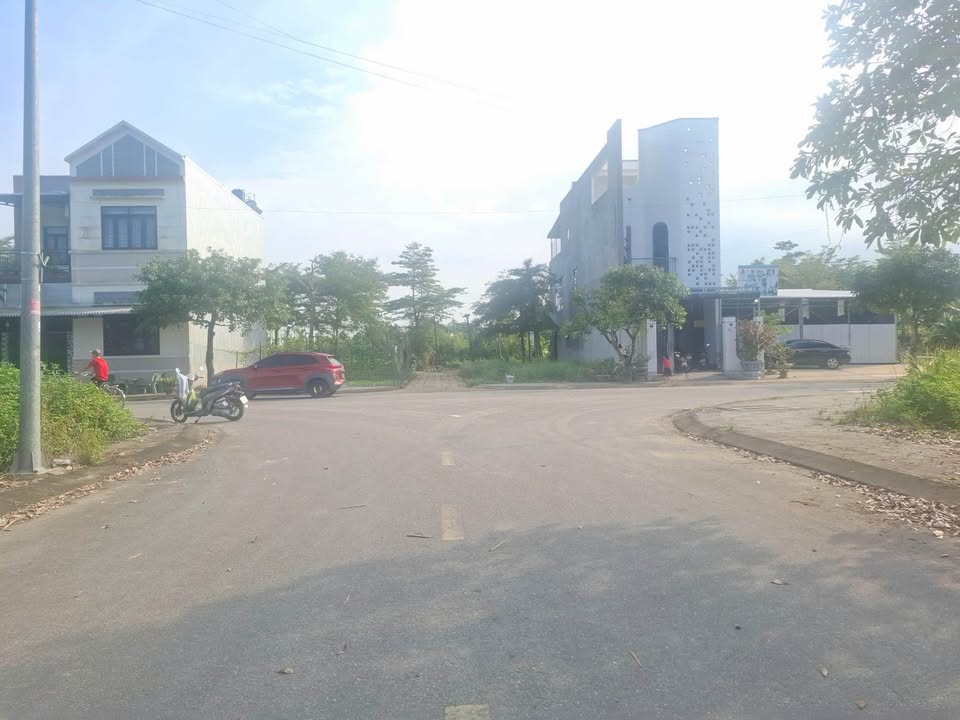 Đất nền KDC Điền Viên Quảng Ngãi 110m² giá 1 tỷ - Sổ hồng trao tay!