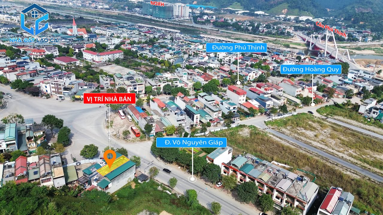 Nhà 2 tầng Phú Thịnh 100m² giá 4 tỷ - Kinh doanh thuận lợi!