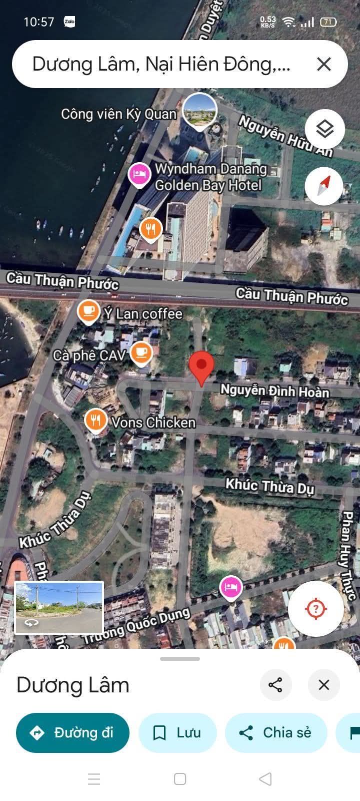 Đất nền góc 177m² tại Nại Hiên Đông, Đà Nẵng giá 13 tỷ - Cơ hội đầu tư tuyệt vời!