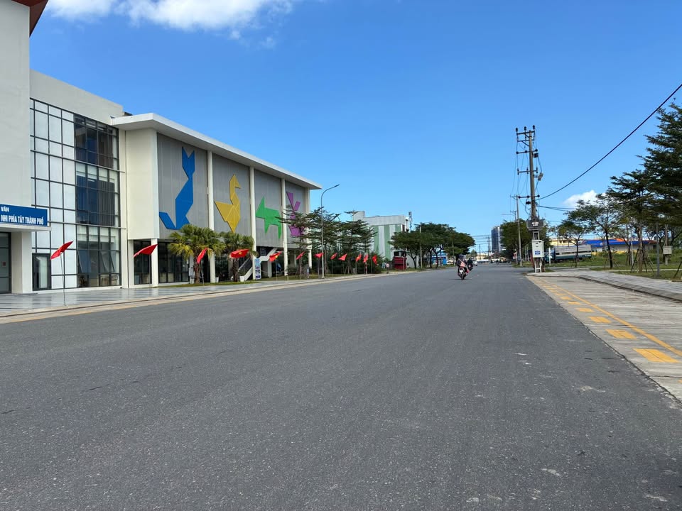 Đất nền mặt tiền 95.8m² tại Đà Nẵng - Đầu tư sinh lời đón sóng du lịch!