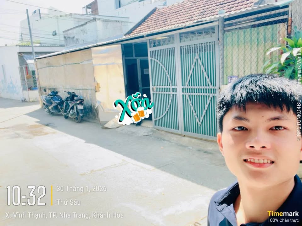 Nhà Vĩnh Thạnh Nha Trang 105m² giá 4.55 tỷ - Lô góc 2 mặt tiền thoáng mát!