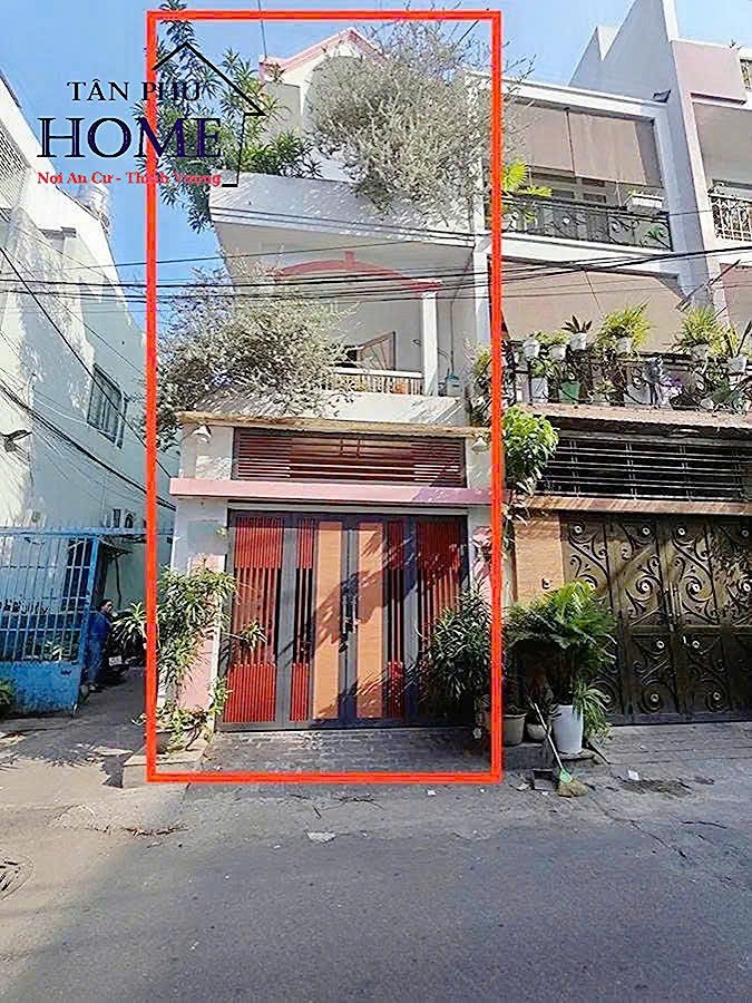 Nhà phố cho thuê Tô Hiệu, Quận Tân Phú, 60m² - Kinh doanh thuận lợi!