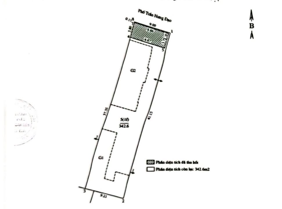 Mặt phố Trần Hưng Đạo, Quận Hoàn Kiếm, 350m² - Cơ hội đầu tư tuyệt vời!
