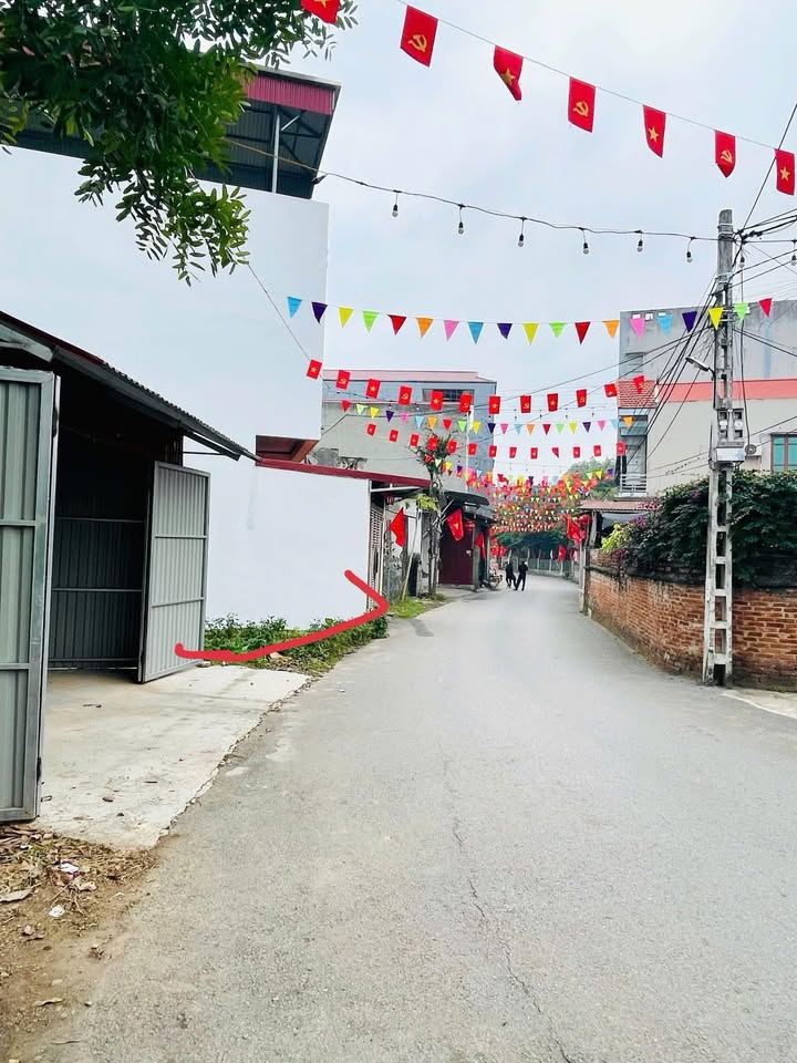 FrontHouse tại xã Lan Mẫu, huyện Lục Nam, 78.6m² - Mặt tiền 4.5m, giá chỉ 1 tỷ!