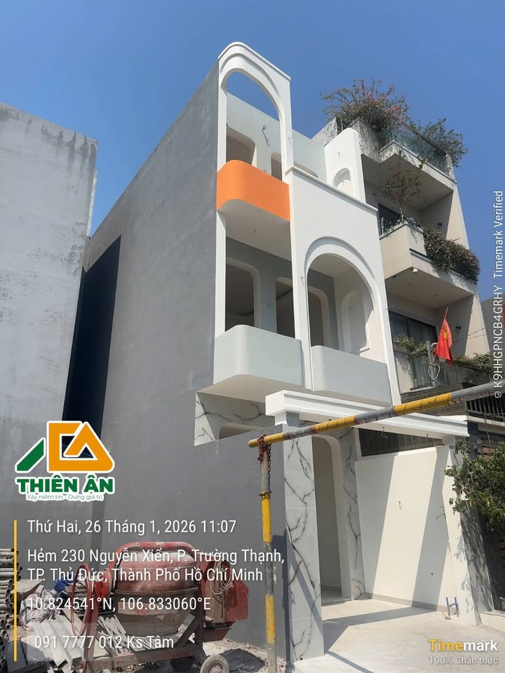 Nhà đẹp giá 5.65 tỷ tại Nguyễn Xiển, Quận 9 - Sẵn sàng vào ở!