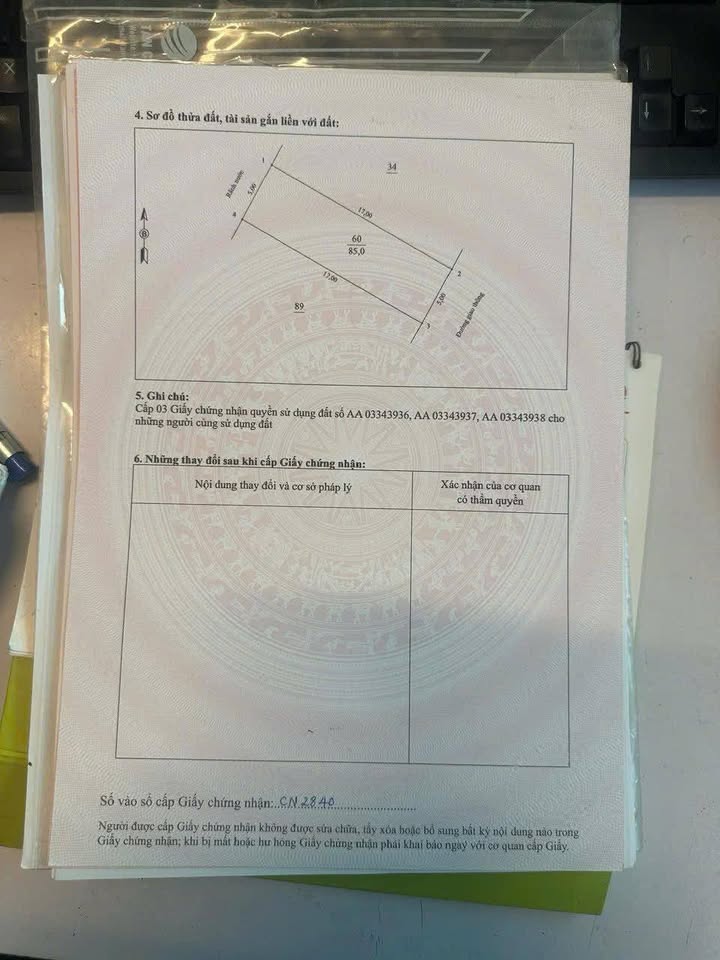Đất TĐC Đồng Gia, Phường Gia Cẩm, 85m² giá 9.1 tỷ - Chính chủ cần bán gấp!