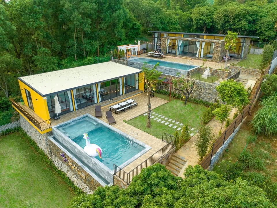 Villa nghỉ dưỡng Vân Hòa 1265m² giá 12.65 tỷ - Không gian riêng tư tuyệt vời!