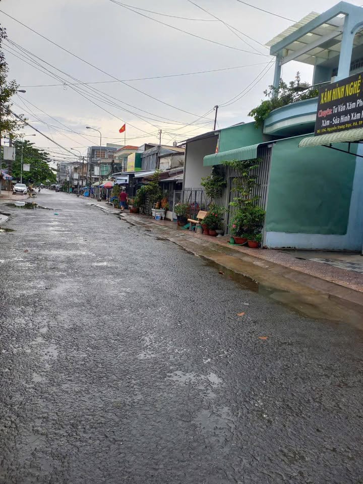 Nhà mặt tiền chợ Phước Thọ, Phường 8, Vĩnh Long 66.6m² - Kinh doanh thuận lợi!