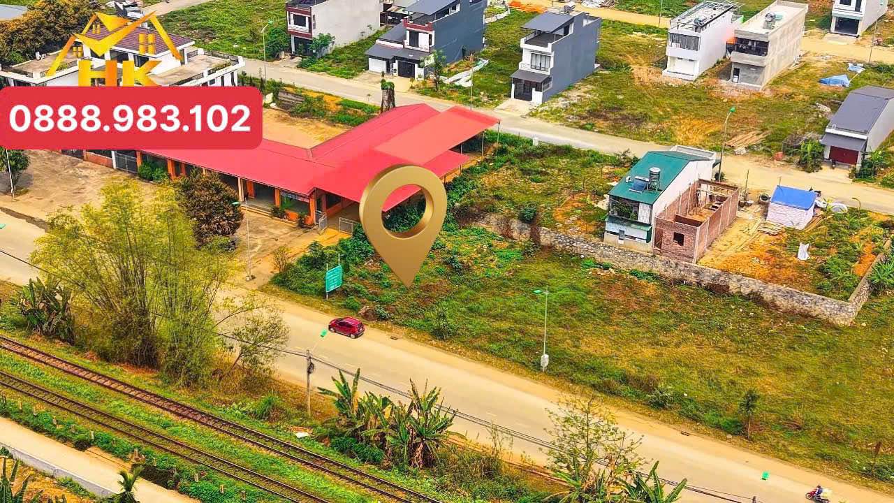 Đất nền Quốc lộ 4E, Lào Cai 100m² giá 1.58 tỷ - Cơ hội đầu tư tuyệt vời!