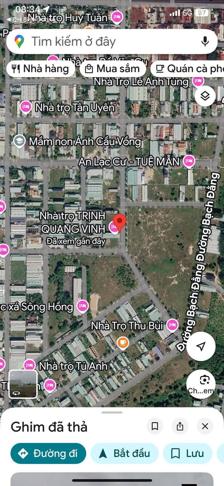 Đất thổ cư 300m² mặt tiền đường D8, Khu D VSIP 2, giá 4.9 tỷ - Cơ hội đầu tư hấp dẫn!