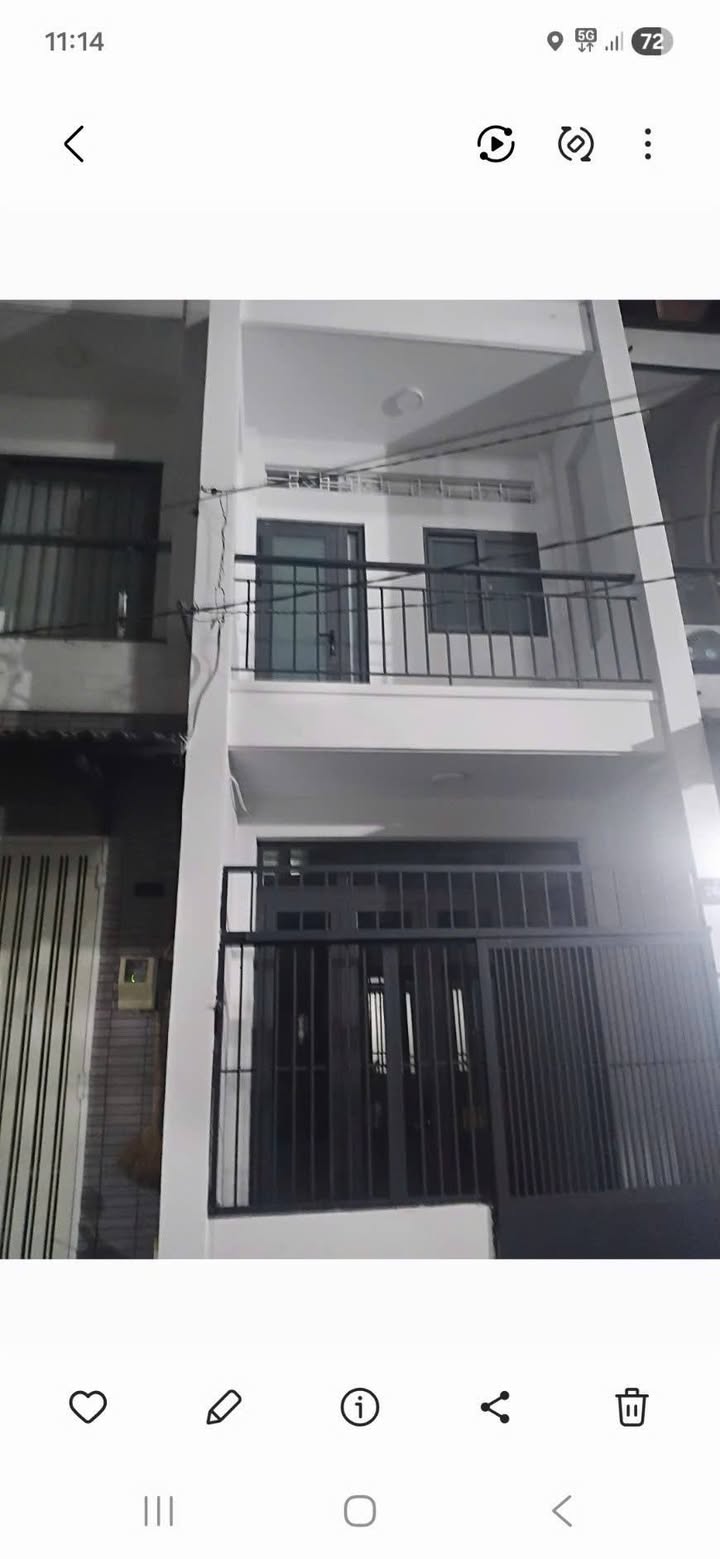 Nhà đẹp 34m² hẻm XH Đường Bình Long, Quận Tân Phú giá 4,6 tỷ - Sẵn sàng dọn vào ở ngay!