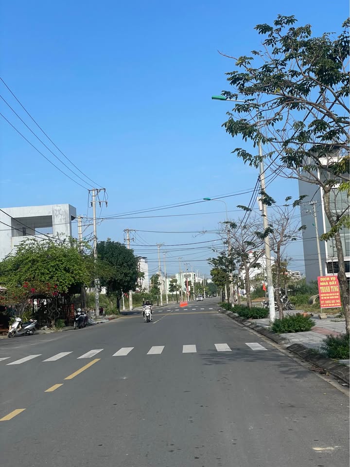 Đất nền đường Lê Sỹ, Quận Cẩm Lệ, Đà Nẵng 125m² giá 8.8 tỷ - Cơ hội đầu tư hấp dẫn!