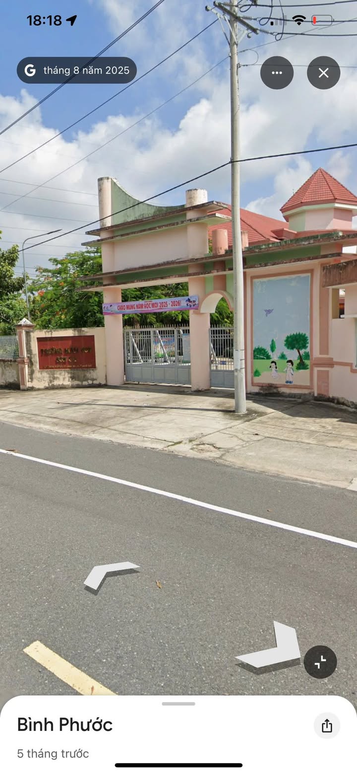 Đất nền Becamex GD1, Đường N1B, 150m² giá 1.3 tỷ - Đối diện trường mầm non Sơn Ca!