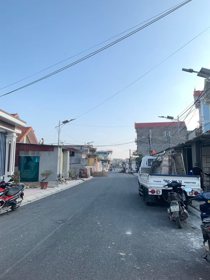 Đất nền lô góc 2 mặt tiền tại Cộng Hiền, Vĩnh Bảo 128m² giá chỉ 1 tỷ - Đầu tư sinh lời cao!