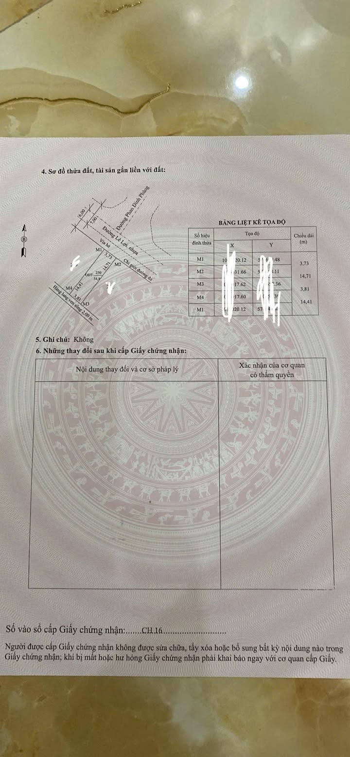 Nhà FrontHouse Khu Mua Bán Sầm Uất Đường Lê Lợi, Cà Mau 54m² - Giá Thương Lượng 4.8 Tỷ!