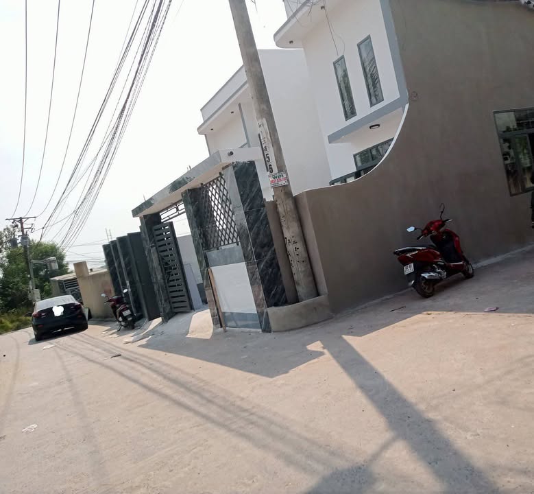 Nhà phố An Phước, Long Thành 114m² giá thỏa thuận - Sổ đỏ riêng, cao ráo thoáng mát