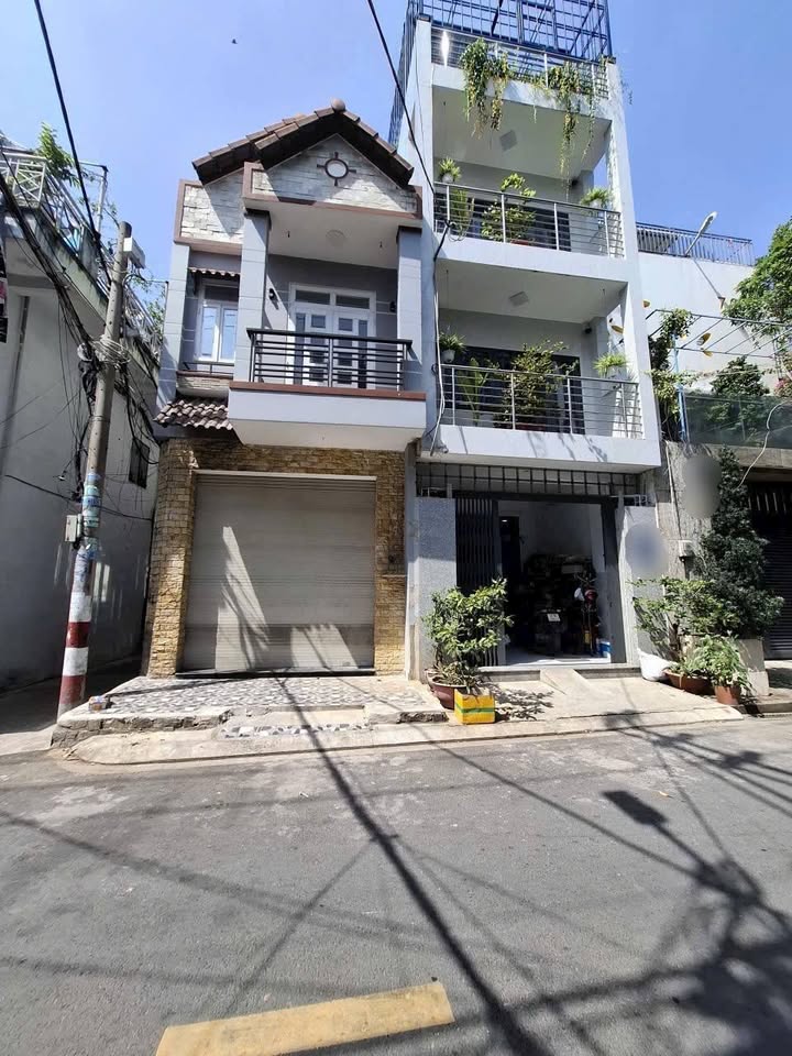 Nhà mặt tiền đường Cao Văn Ngọc, Phú Trung, Tân Phú - Diện tích 64m², giá 7.5 tỷ - Tiềm năng đầu tư lớn!