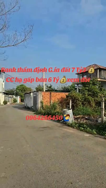 Đất Thủ Dầu Một 639m² giá 6 tỷ - Bán gấp trước Tết 2026!