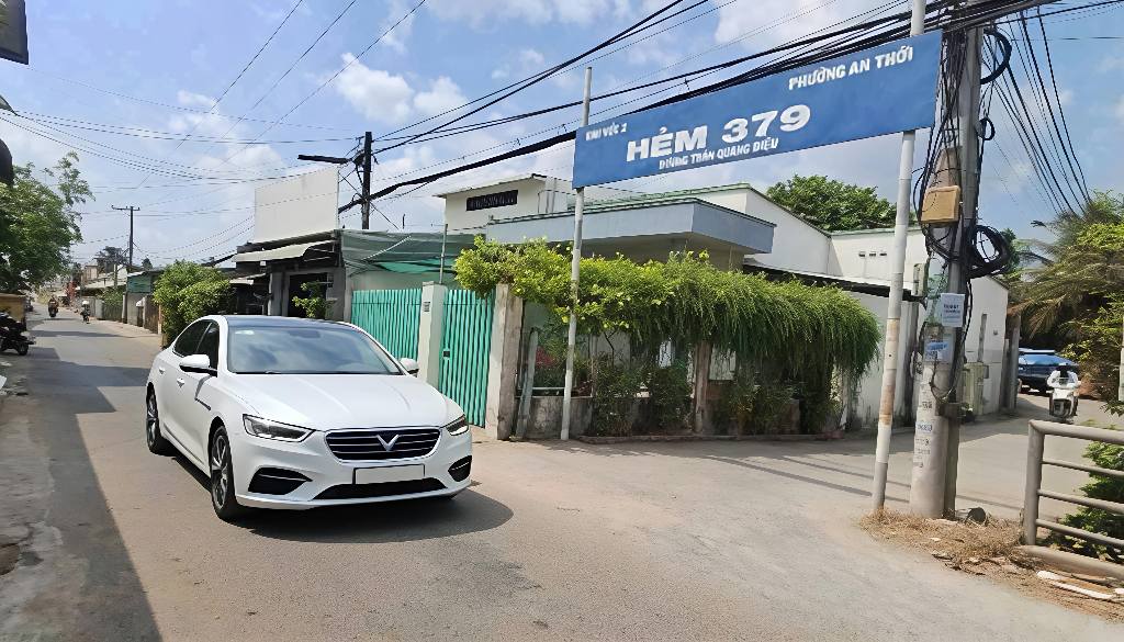 Đất nền hẻm 379 Trần Quang Diệu 71.7m² giá 1.79 tỷ - Pháp lý thổ cư 100%!