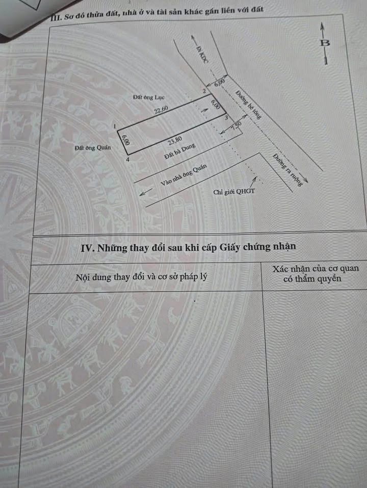 Đất nền 138m² tại Tổ 6, Phường Ỷ La – Đầu tư sinh lời tiềm năng chỉ 2.2 tỷ!