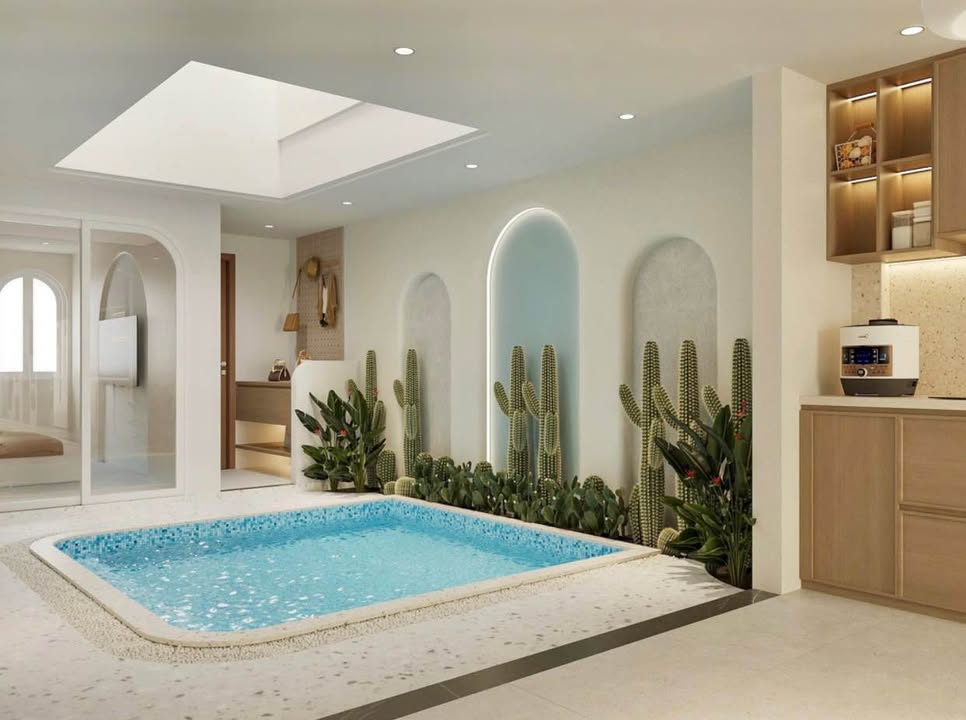 Homestay 2 tầng Mân Thái Đà Nẵng 90m² giá 11 tỷ - Thiết kế Địa Trung Hải sang trọng!