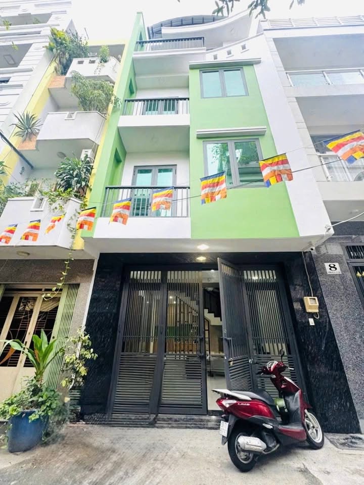 Bán nhà mặt tiền đường Số, Phường 4, Quận 4, 50m² - Vị trí hiếm, thuận tiện mở văn phòng!