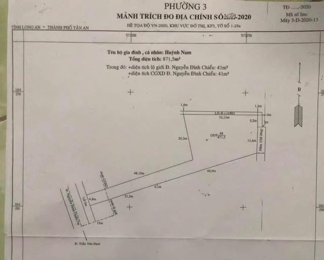 FrontHouse mặt tiền Nguyễn Đình Chiểu quận 3, 873m² giá 16.5 tỷ - Đầu tư sinh lời ngay!