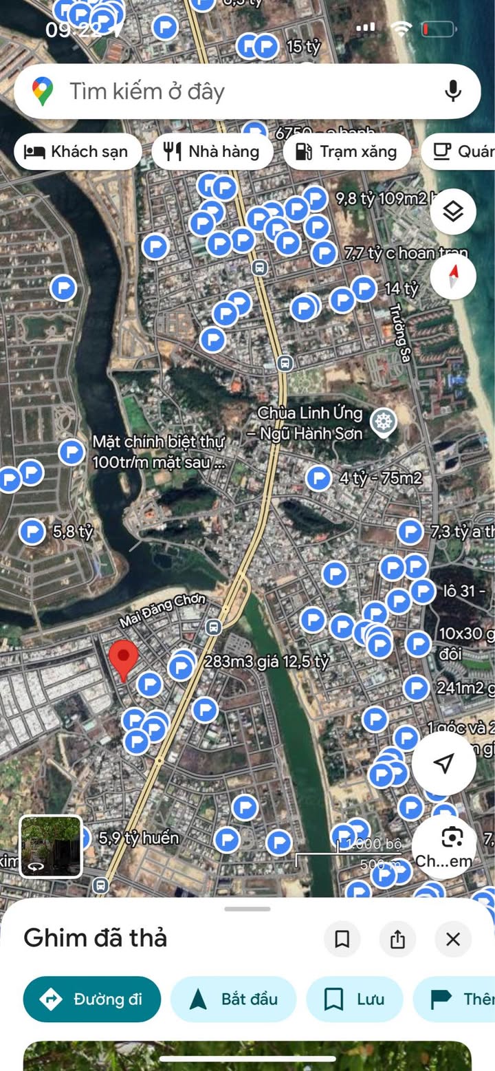 Nhà riêng Ngũ Hành Sơn Đà Nẵng 90m² giá 5 tỷ - Gần biển và danh thắng