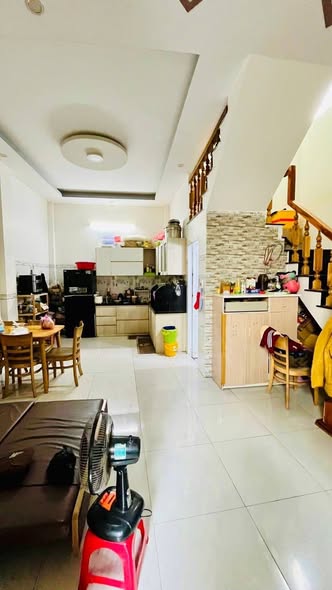 Nhà 3 tầng Hàn Thuyên, Huyện Tây Sơn, 46m² - Vào ở ngay!