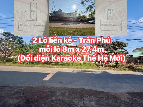 Đất liền kề đường Trần Phú, Hải Lăng, 219m² - Tiềm năng sinh lời bền vững!