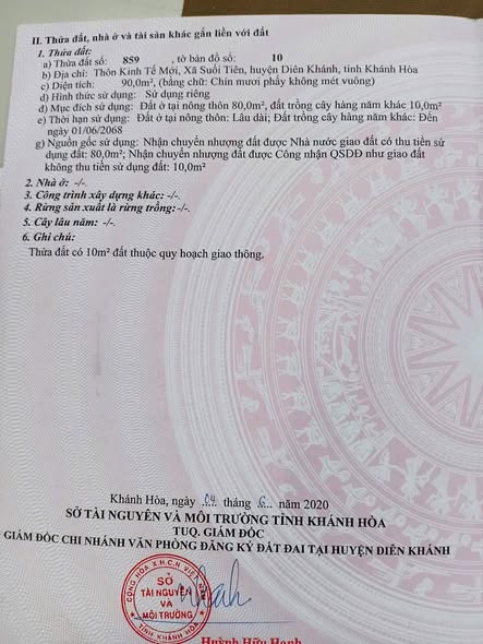 Đất nền Suối Tiên Huyện Diên Khánh 90m² giá 399 triệu - Đường ô tô tận nơi!