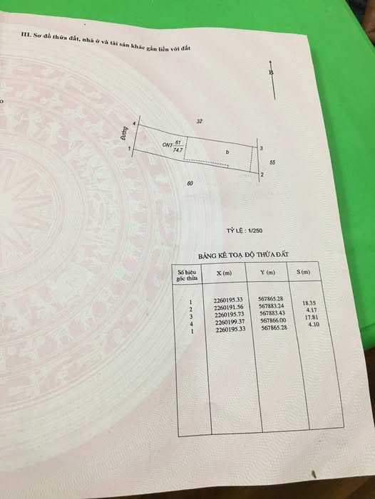 Đất nền khu đô thị Hòa Vượng Nam Định 75m² giá 1.875 tỷ - Cơ hội đầu tư tuyệt vời!