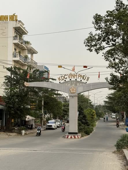 Đất nền KDC Vĩnh Phú 2, 140m² giá 6.86 tỷ - Sổ hồng chính chủ