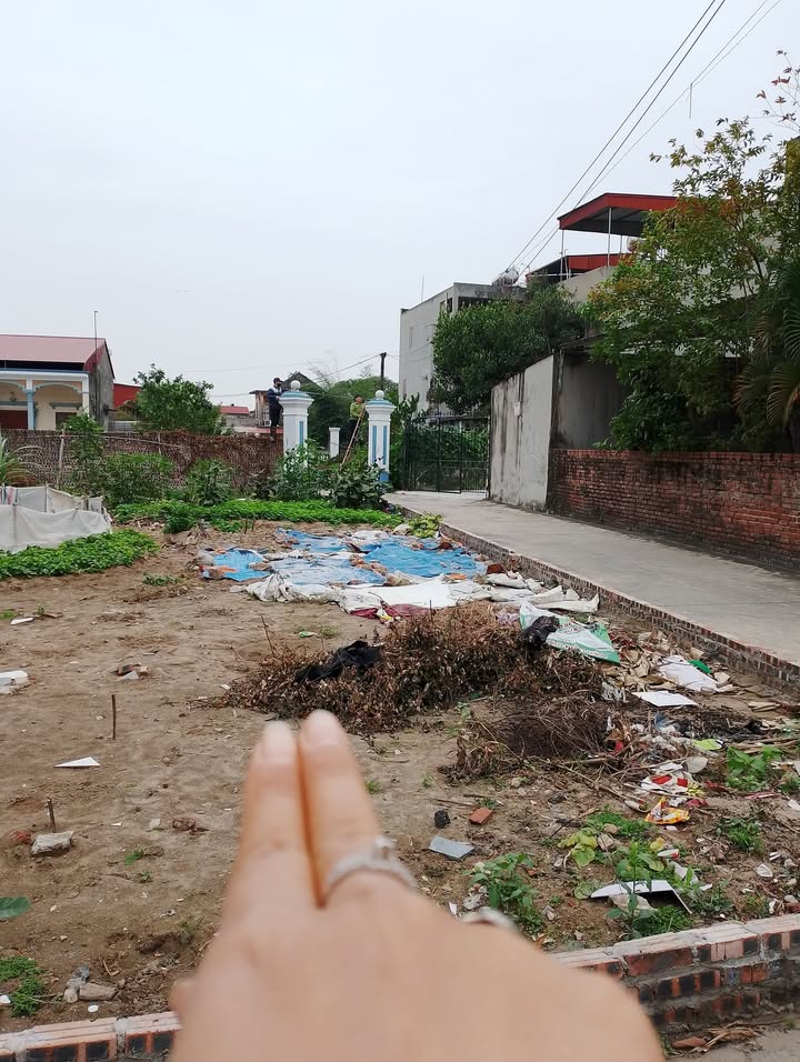 Đất thổ cư TT Gia Bình, Bắc Ninh 207m² giá 5 tỷ - Đường ô tô tải tránh nhau!