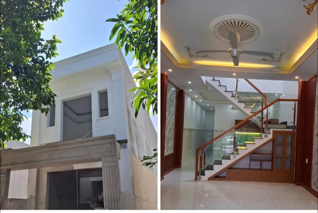 Nhà riêng Phường Hội Nghĩa 72m² giá 2.3 tỷ - Thiết kế sang trọng, gần chợ và KCN