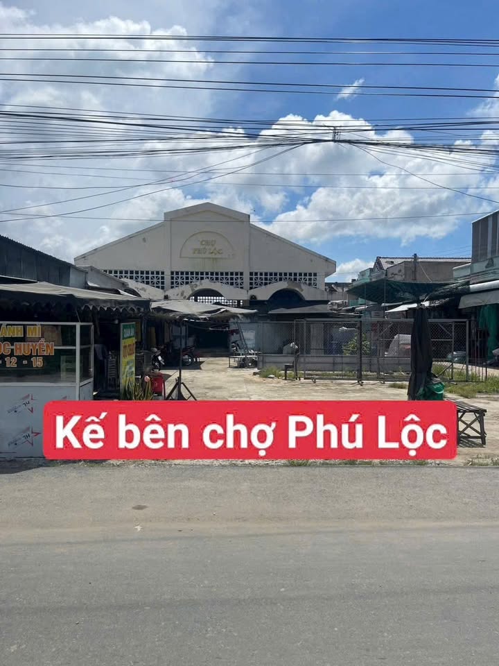 Đất nền KDC Chợ Phú Lộc An Giang 75m² giá 310 triệu - Sổ hồng chính chủ