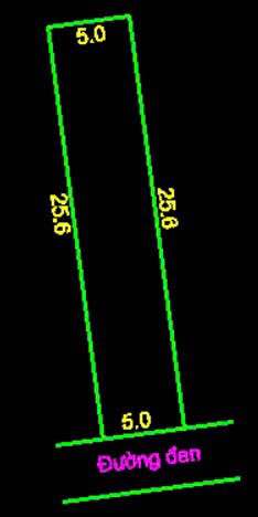 Bán gấp FrontHouse Đường Đan, Huyện Tiểu Cần, 128m² giá 450 triệu - Đầu tư sinh lời ngay!