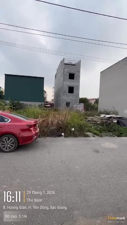 Đất nền 100m² giá 3.4 tỷ - Vị trí đẹp tại Hương Lạc, Lạng Giang