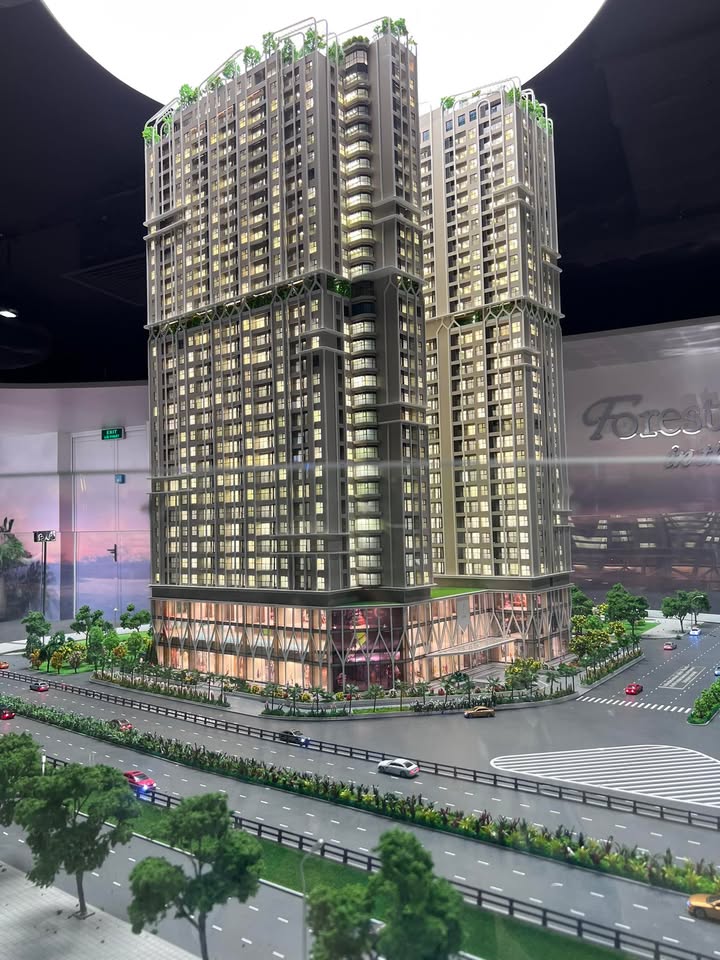 Căn hộ 2PN Chung cư Yên Sở 68m² giá chỉ 100 triệu - View Sông Hồng thoáng đãng!