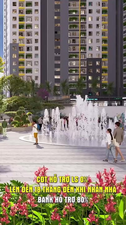 Căn hộ Bcons Center City Dĩ An 56m² giá 152 triệu - Sẵn sàng đầu tư!