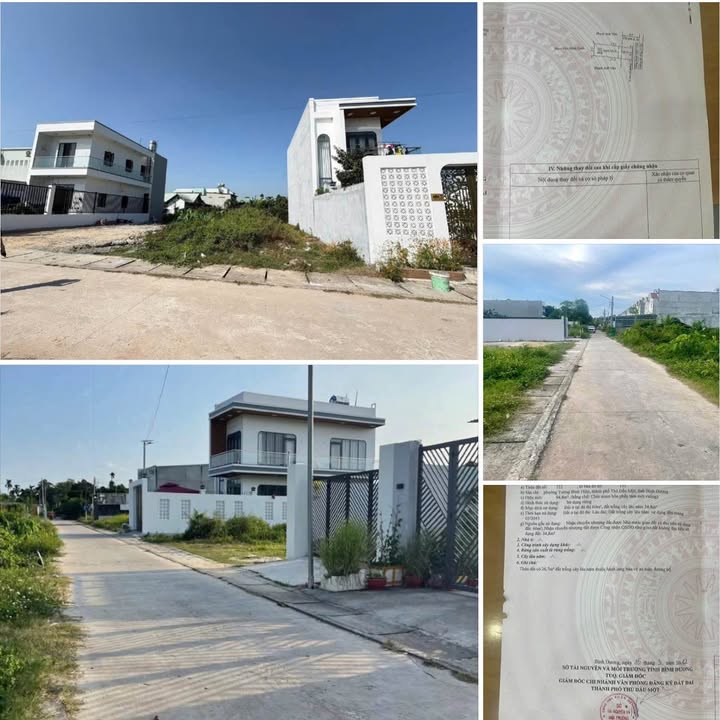 Đất nền Tương Bình Hiệp 95m² giá 1.68 tỷ - Đường ô tô thông rộng