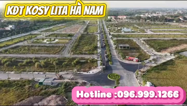 Đất nền dự án đường đôi Kosy Lk11, Lk18 - Giá chỉ 2,6 tỷ - Đầu tư sinh lời!