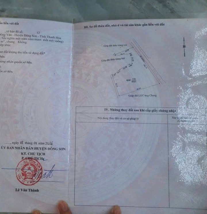 Đất Farm 9125m² tại phường Đông Quang, Thanh Hóa - Cơ hội đầu tư sinh lời!