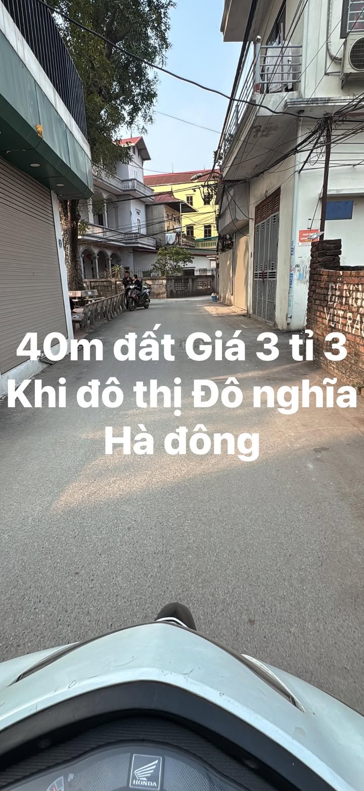 Đất Yên Lộ, Yên Nghĩa, Hà Đông 40m² giá 3.3 tỷ - Sổ đỏ chính chủ, sang tên ngay!