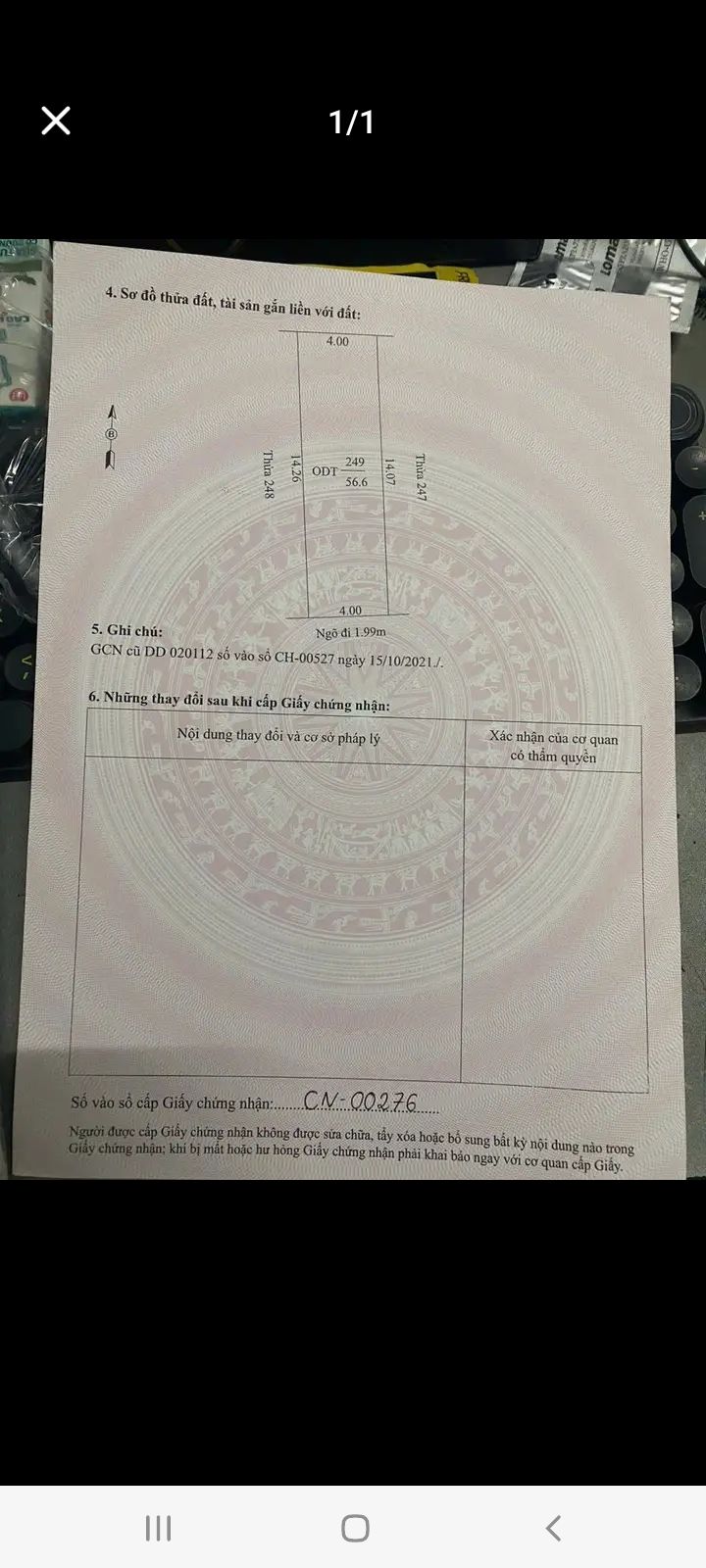 Đất nền Khu Việt Hoà 56.6m² giá 900 triệu - Cơ hội đầu tư tuyệt vời!