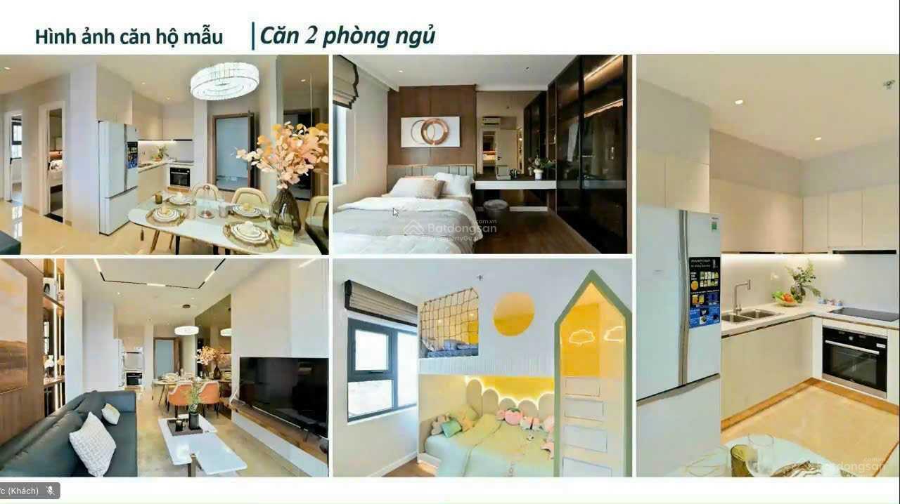 Căn hộ 2PN Đường 25, Quận Hà Đông 55m² giá 1.815 tỷ - Sẵn sàng vào ở ngay!